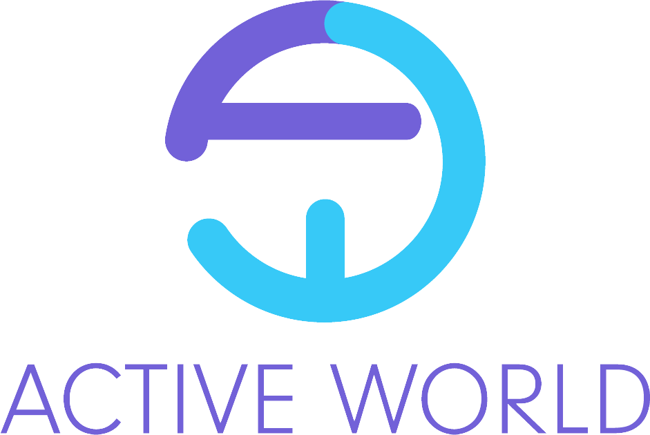 Active World logo