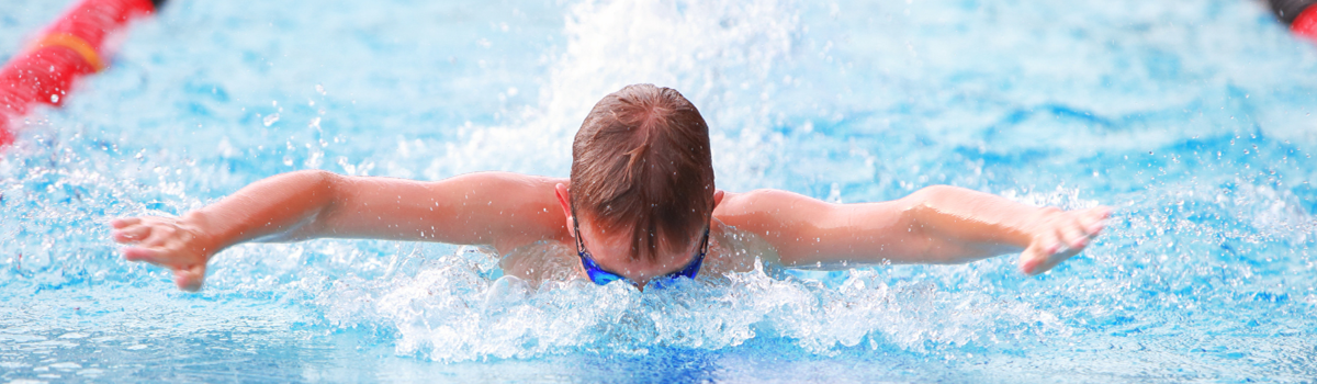 Adult lap swimming