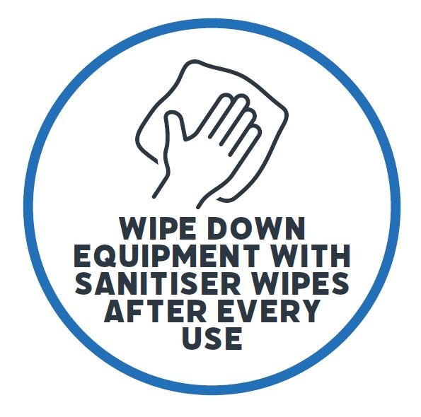 wipe equipment icon