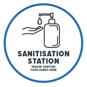 Sanitisation icon