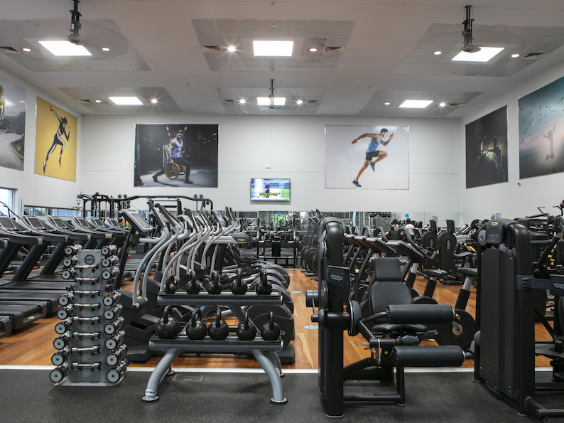 Gym facilities