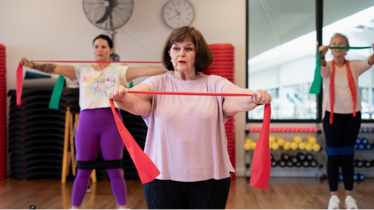 Celebrate Seniors Month With Free Group Exercise Classes This October